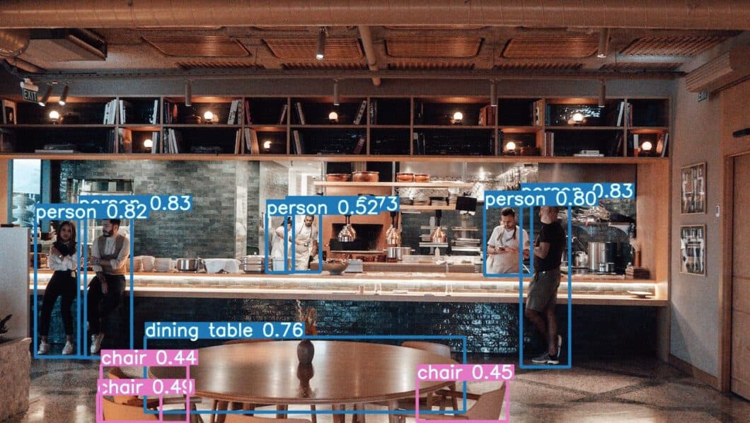 AI Camera for Restaurants