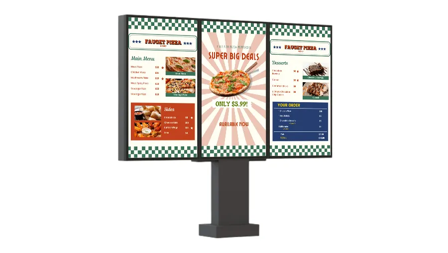 Self-Order Kiosk